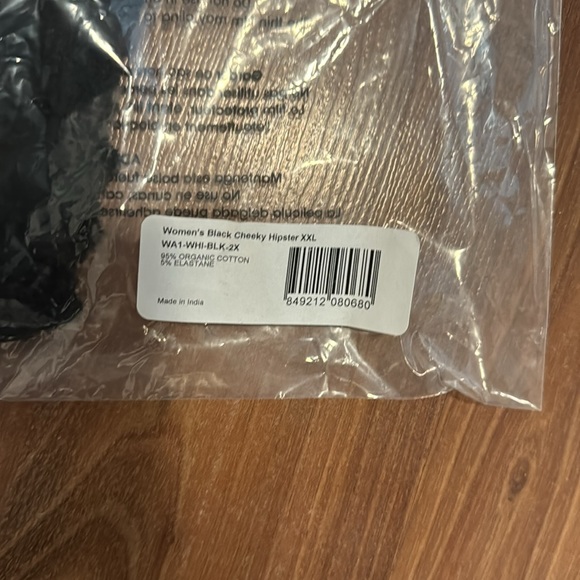 Pact XXL Black Cheeky Hipster - Picture 6 of 6